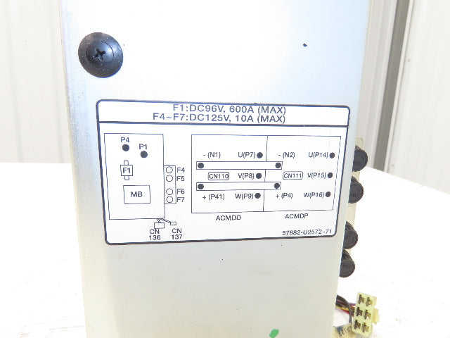 Toyota 24310-21470-71 Electric Forklift Contactor Control Assembly From 8FBCU30