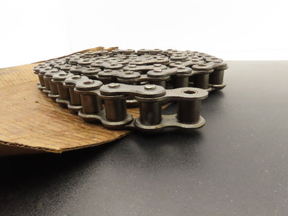 Diamond X-1470-010 #100 Riveted Roller Chain 1.25"Pitch 10'L No Master Link