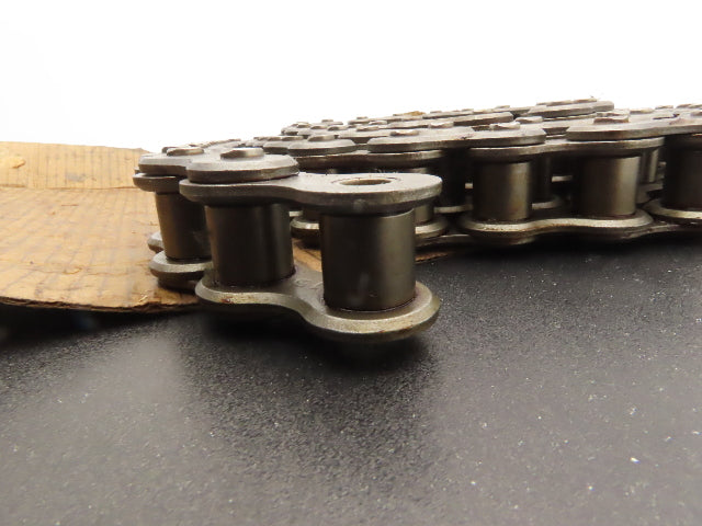 Diamond X-1470-010 #100 Riveted Roller Chain 1.25"Pitch 10'L No Master Link