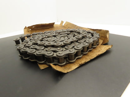 Diamond X-1470-010 #100 Riveted Roller Chain 1.25"Pitch 10'L No Master Link