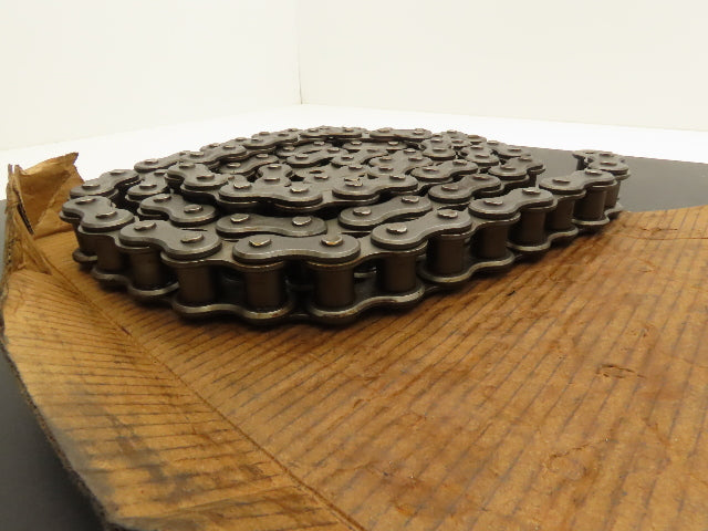 Diamond X-1470-010 #100 Riveted Roller Chain 1.25"Pitch 10'L No Master Link