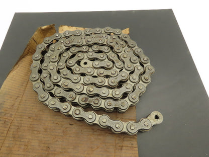 Diamond X-1470-010 #100 Riveted Roller Chain 1.25"Pitch 10'L No Master Link