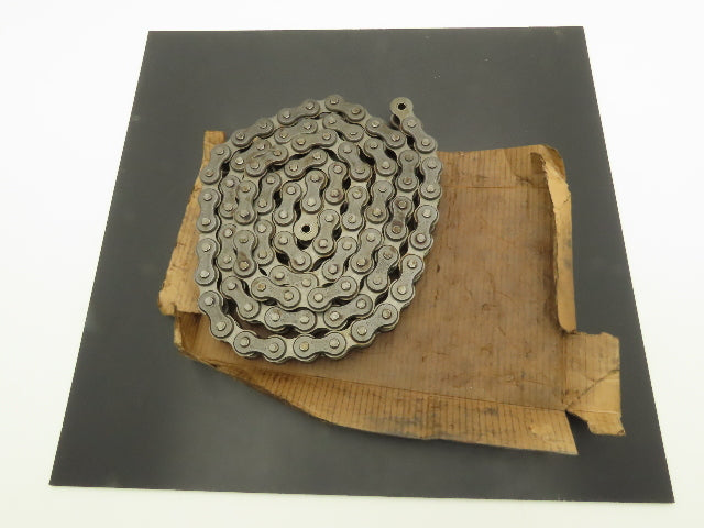 Diamond X-1470-010 #100 Riveted Roller Chain 1.25"Pitch 10'L No Master Link