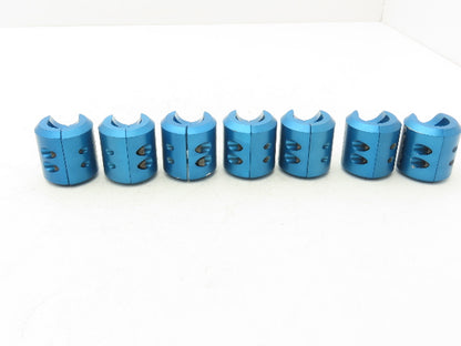 Barnum AFSB-2 Swivellink Knuckle Link Fitting Imperial Double Socket Lot of 7