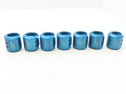 Barnum AFSB-2 Swivellink Knuckle Link Fitting Imperial Double Socket Lot of 7