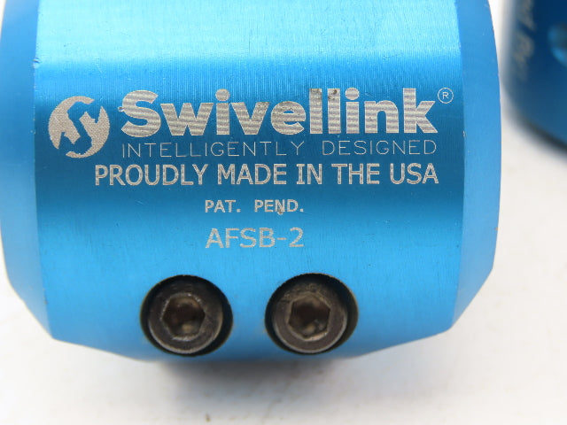 Barnum AFSB-2 Swivellink Knuckle Link Fitting Imperial Double Socket Lot of 7
