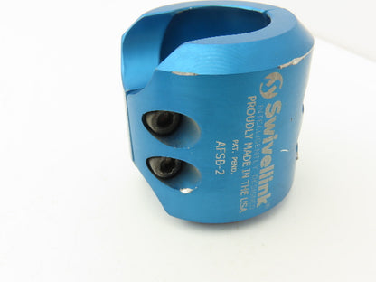 Barnum AFSB-2 Swivellink Knuckle Link Fitting Imperial Double Socket Lot of 7
