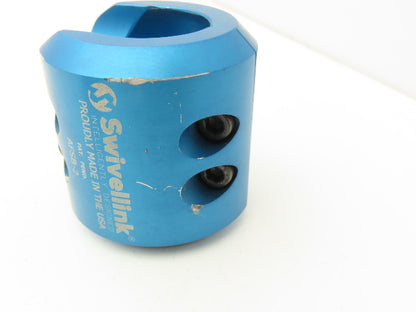 Barnum AFSB-2 Swivellink Knuckle Link Fitting Imperial Double Socket Lot of 7