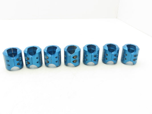 Barnum AFSB-2 Swivellink Knuckle Link Fitting Imperial Double Socket Lot of 7