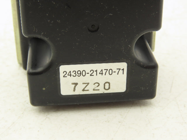 Toyota 24390-21470-71 Electric Forklift Box Assembly PTC Thermi From 8FBCU30
