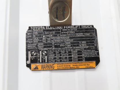 Toyota Electric Forklift Brake Pedal Assembly From 8FBCU30