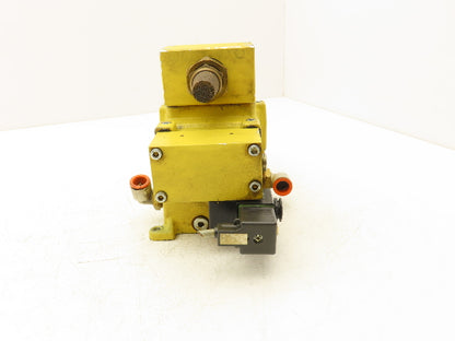 Ross DM2CNA42A21 Pneumatic Double Valve 1/2" NPT Base 24/48VDC Solenoid