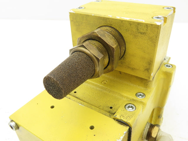 Ross DM2CNA42A21 Pneumatic Double Valve 1/2" NPT Base 24/48VDC Solenoid
