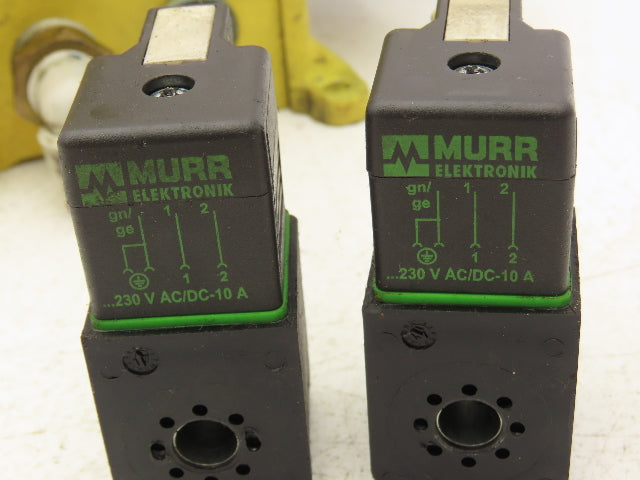 Ross DM2CNA42A21 Pneumatic Double Valve 1/2" NPT Base 24/48VDC Solenoid