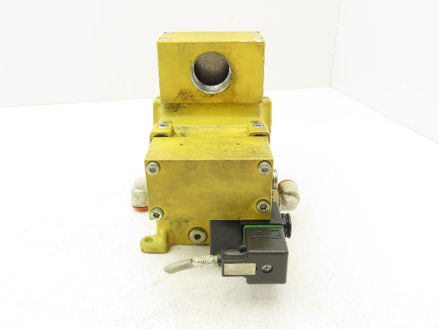 Ross DM2CNA42A21 Pneumatic Double Valve 1/2" NPT Base 24/48VDC Solenoid
