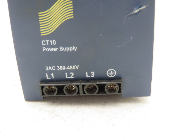 PULS Dimension CT10.241 DC Power Supply 24VDC 10A 240W 480V 3PH Input
