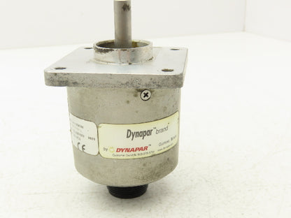 Dynapar H420500 Rotary Encoder 500 PPR 7200 RPM 5-26 VDC 7-Pin 3/8" Shaft