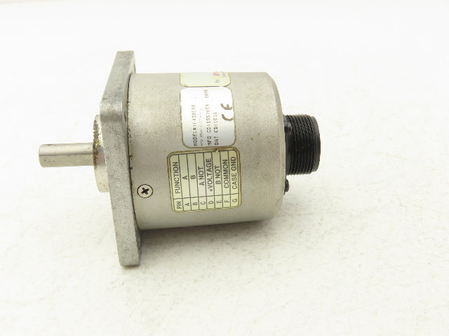 Dynapar H420500 Rotary Encoder 500 PPR 7200 RPM 5-26 VDC 7-Pin 3/8" Shaft