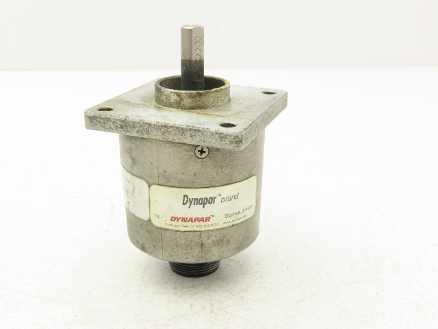 Dynapar H420500 Rotary Encoder 500 PPR 7200 RPM 5-26 VDC 7-Pin 3/8" Shaft