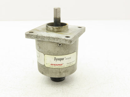 Dynapar H420500 Rotary Encoder 500 PPR 7200 RPM 5-26 VDC 7-Pin 3/8" Shaft
