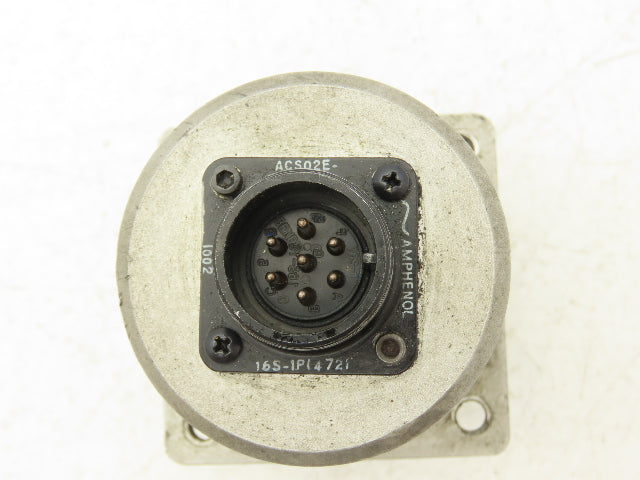 Dynapar H420500 Rotary Encoder 500 PPR 7200 RPM 5-26 VDC 7-Pin 3/8" Shaft