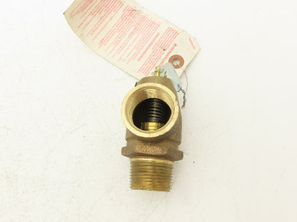 Apollo RVS13-1 Steam Safety Valve 1"x1"NPT Bronze 15psi 13-202-B-15  Lot of 2