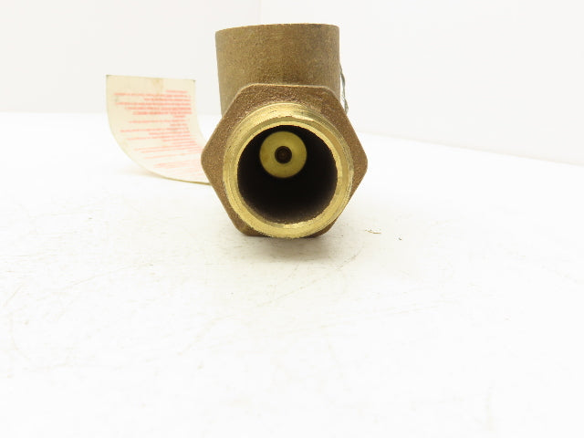 Apollo RVS13-1 Steam Safety Valve 1"x1"NPT Bronze 15psi 13-202-B-15  Lot of 2