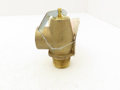 Apollo RVS13-1 Steam Safety Valve 1"x1"NPT Bronze 15psi 13-202-B-15  Lot of 2