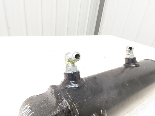 Toyota 8FBCU30 Electric Forklift Mast Tilt Cylinder 3" Bore 8" Stoke 1-3/8" Pin