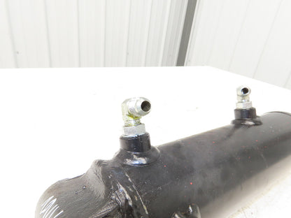 Toyota 8FBCU30 Electric Forklift Mast Tilt Cylinder 3" Bore 8" Stoke 1-3/8" Pin