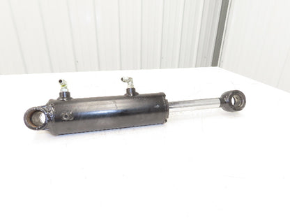 Toyota 8FBCU30 Electric Forklift Mast Tilt Cylinder 3" Bore 8" Stoke 1-3/8" Pin