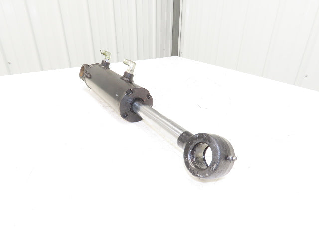 Toyota 8FBCU30 Electric Forklift Mast Tilt Cylinder 3" Bore 8" Stoke 1-3/8" Pin