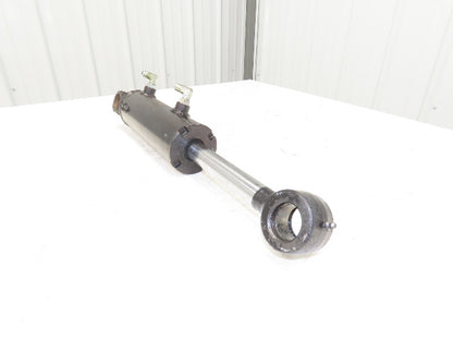 Toyota 8FBCU30 Electric Forklift Mast Tilt Cylinder 3" Bore 8" Stoke 1-3/8" Pin
