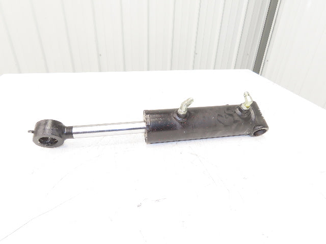 Toyota 8FBCU30 Electric Forklift Mast Tilt Cylinder 3" Bore 8" Stoke 1-3/8" Pin