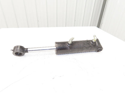 Toyota 8FBCU30 Electric Forklift Mast Tilt Cylinder 3" Bore 8" Stoke 1-3/8" Pin