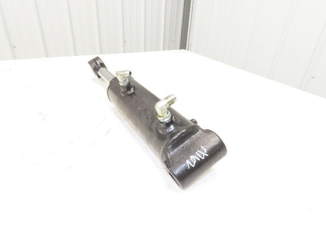 Toyota 8FBCU30 Electric Forklift Mast Tilt Cylinder 3" Bore 8" Stoke 1-3/8" Pin