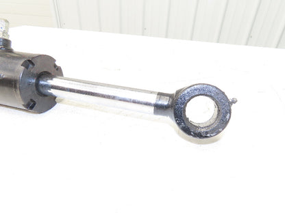 Toyota 8FBCU30 Electric Forklift Mast Tilt Cylinder 3" Bore 8" Stoke 1-3/8" Pin