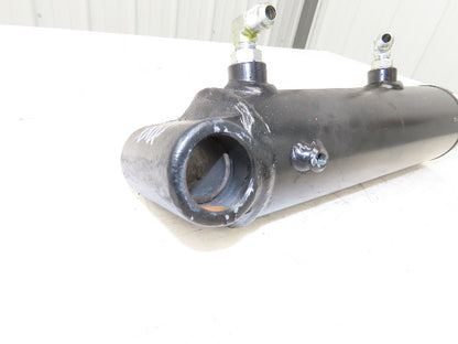 Toyota 8FBCU30 Electric Forklift Mast Tilt Cylinder 3" Bore 8" Stoke 1-3/8" Pin