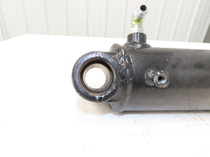 Toyota 8FBCU30 Electric Forklift Mast Tilt Cylinder 3" Bore 8" Stoke 1-3/8" Pin