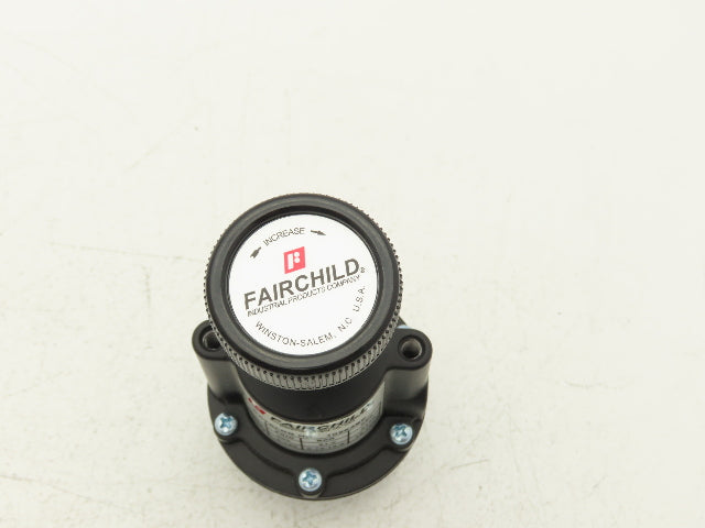 Fairchild 10264BP Back Pressure Regulator 2-150PSI 300 PSI Max 1/2" NPT