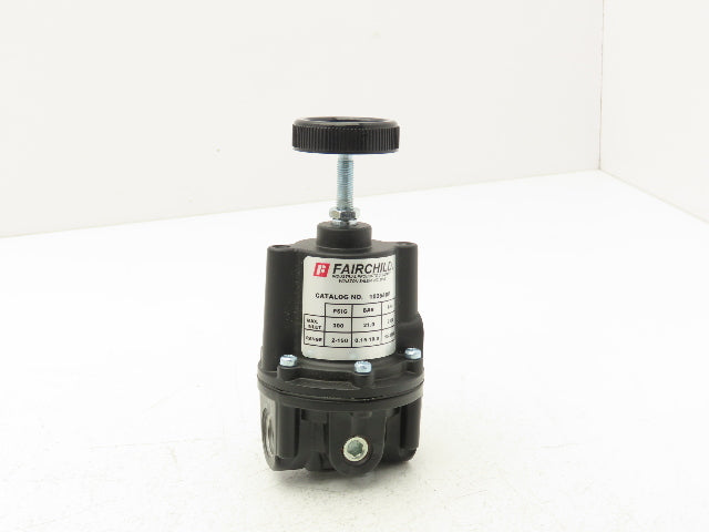 Fairchild 10264BP Back Pressure Regulator 2-150PSI 300 PSI Max 1/2" NPT