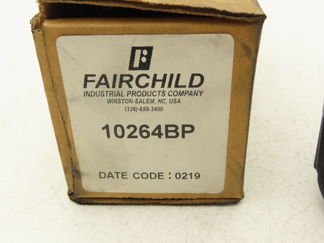Fairchild 10264BP Back Pressure Regulator 2-150PSI 300 PSI Max 1/2" NPT