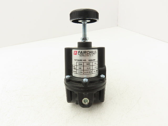 Fairchild 10264BP Back Pressure Regulator 2-150PSI 300 PSI Max 1/2" NPT
