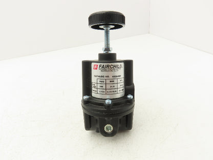 Fairchild 10264BP Back Pressure Regulator 2-150PSI 300 PSI Max 1/2" NPT