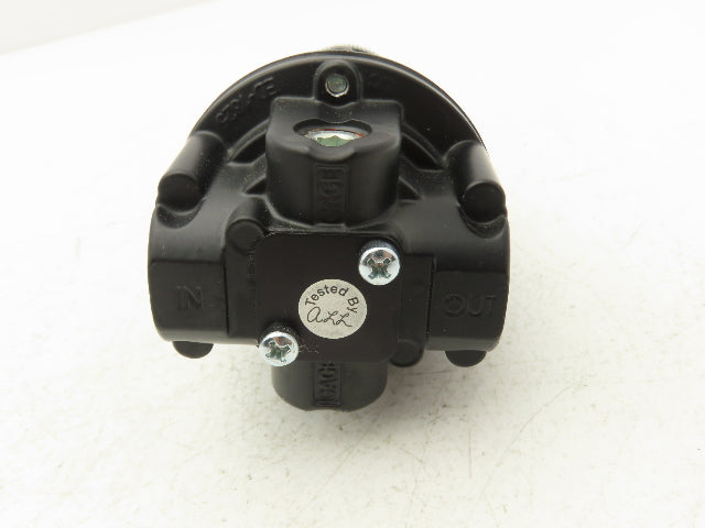 Fairchild 10264BP Back Pressure Regulator 2-150PSI 300 PSI Max 1/2" NPT