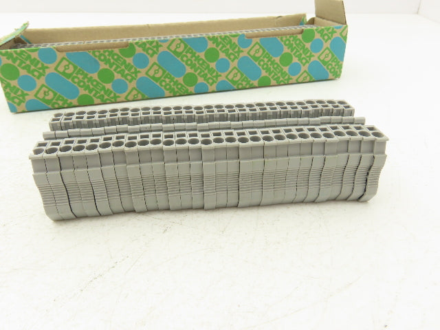 Phoenix ST 2,5 Feed Through Terminal Block 2.5 mm² 800V Spring Cage Lot of 78