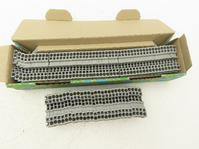 Phoenix ST 2,5 Feed Through Terminal Block 2.5 mm² 800V Spring Cage Lot of 78
