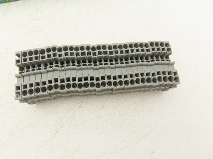 Phoenix ST 2,5 Feed Through Terminal Block 2.5 mm² 800V Spring Cage Lot of 78