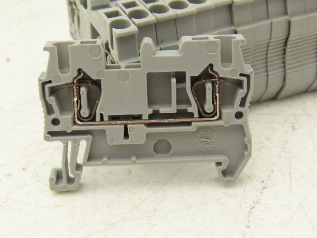 Phoenix ST 2,5 Feed Through Terminal Block 2.5 mm² 800V Spring Cage Lot of 78
