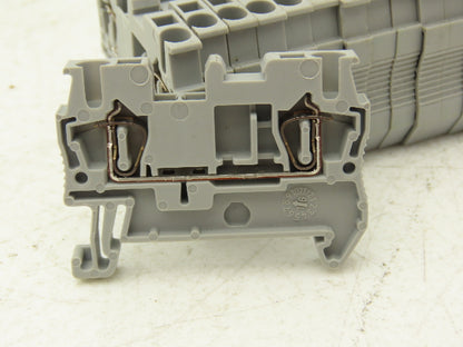Phoenix ST 2,5 Feed Through Terminal Block 2.5 mm² 800V Spring Cage Lot of 78